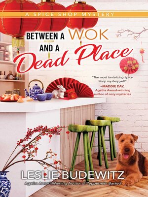cover image of Between a Wok and a Dead Place